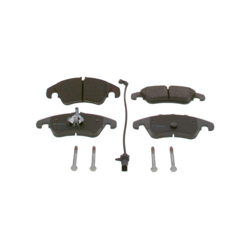 Bremsbelagsatz Scheibenbremse Bosch 0986494201 f&uuml;r Audi Ford Seat Skoda VW