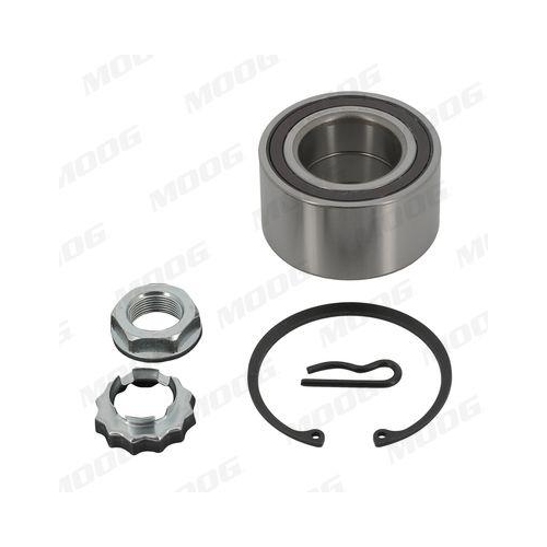 Wheel Bearing Kit Moog PE-WB-11365 for Citro&euml;n Peugeot DS Front Axle Rear Axle
