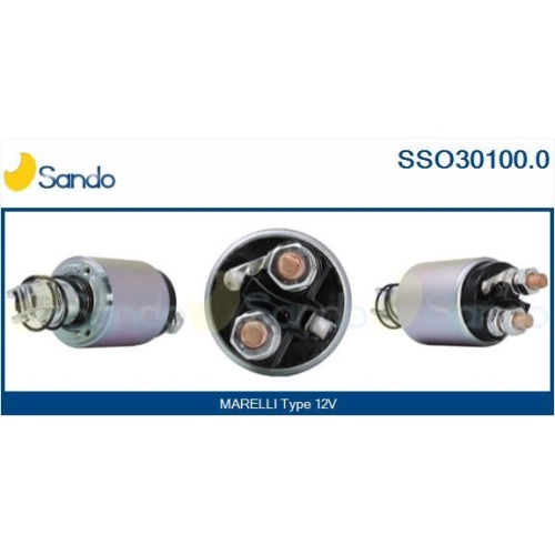 Magnetschalter Starter Sando SSO30100.0 f&uuml;r Fiat