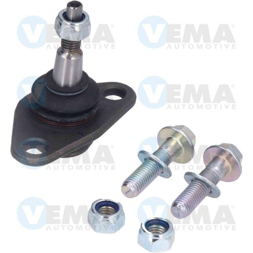 Trag /führungsgelenk Vema 16867 für Volvo Vorderachse Beidseitig Oben