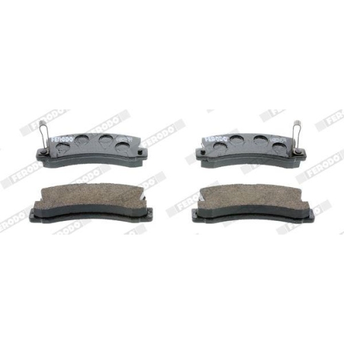 Brake Pad Set Disc Brake Ferodo FDB478 Premier Eco Friction for Toyota Lexus