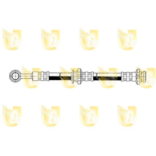 Bremsschlauch Unigom 377489 f&uuml;r Nissan Hinten