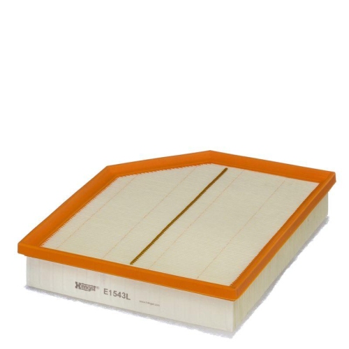 Luftfilter Hengst Filter E1543L für Volvo