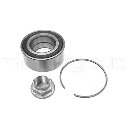 Radlagersatz Metelli 19-2304 für MG Rover Land Rover Doppelachsaggregat