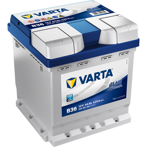 Starter Battery Varta 5444010423132 Blue Dynamic for Audi Barreiros Bmw Citroën