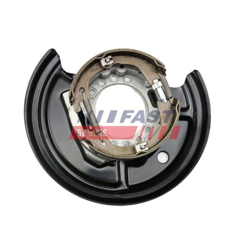 Zubeh&ouml;rsatz Feststellbremsbacken Fast FT32315 f&uuml;r Iveco Hinterachse Links