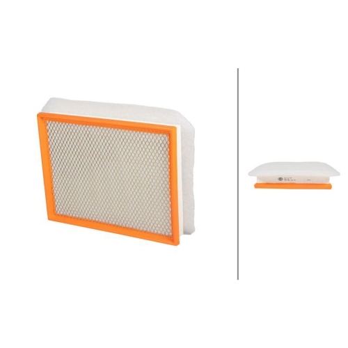 Luftfilter Hella 8ZA 366 132-131 f&uuml;r Opel General Motors