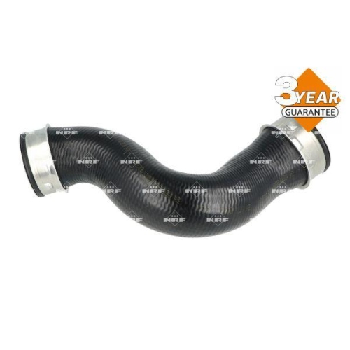 Ladeluftschlauch Nrf 166001 f&uuml;r Audi Seat Skoda VW Ausgang Ladeluftk&uuml;hler