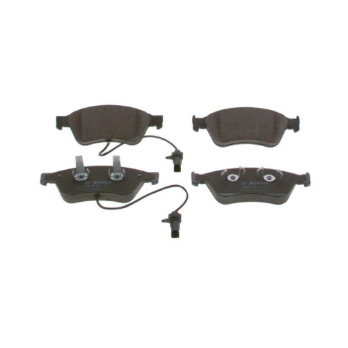 Bremsbelagsatz Scheibenbremse Bosch 0986494200 f&uuml;r Audi VW Vorderachse