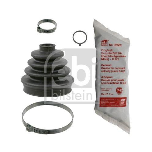 Faltenbalgsatz Antriebswelle Febi Bilstein 07873 für Ford Vorderachse Radseitig