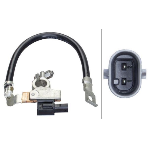 Sensor Batteriemanagement Hella 6PK 010 561-901 für Bmw