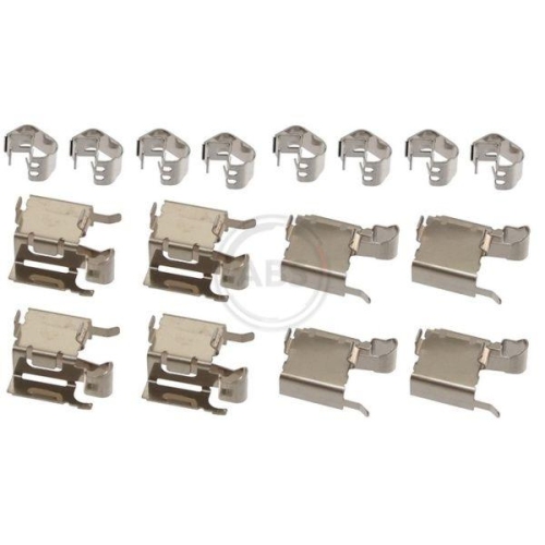 Zubeh&ouml;rsatz Scheibenbremsbelag A.b.s. 1748Q f&uuml;r Toyota Vorderachse