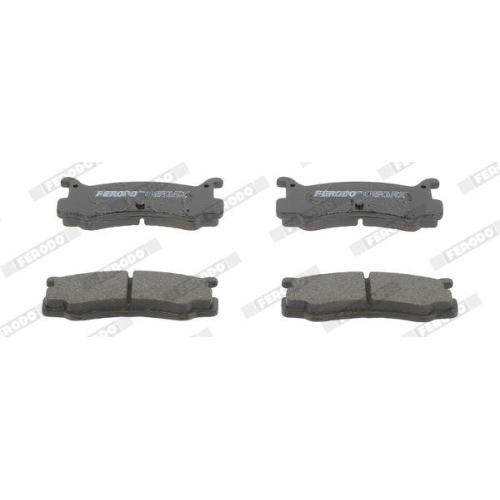 Bremsbelagsatz Scheibenbremse Ferodo FDB482 Premier Eco Friction f&uuml;r Daihatsu