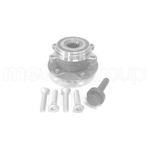 Radlagersatz Metelli 19-2317 f&uuml;r Audi Seat Skoda VW Doppelachsaggregat