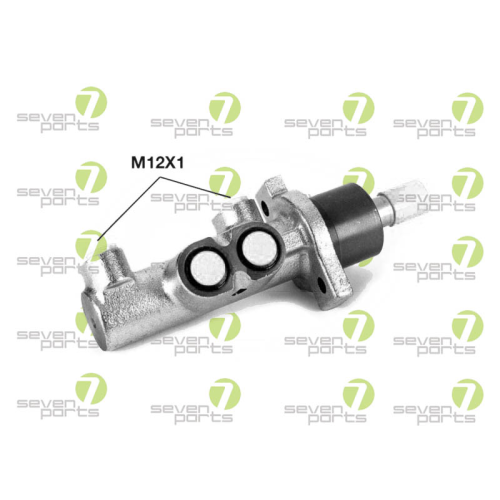 Hauptbremszylinder 7 Seven Parts SVI52850 für