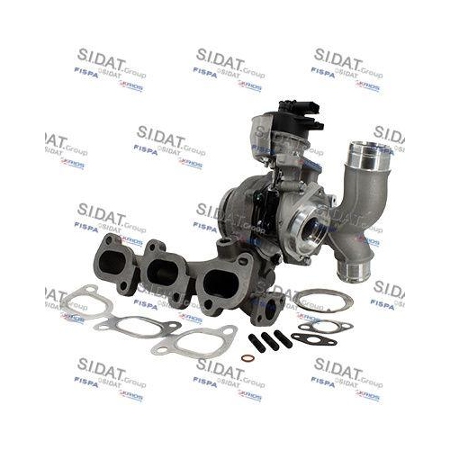 Lader Aufladung Sidat 49.785 Etp Turbo für Audi Seat Skoda VW Vag