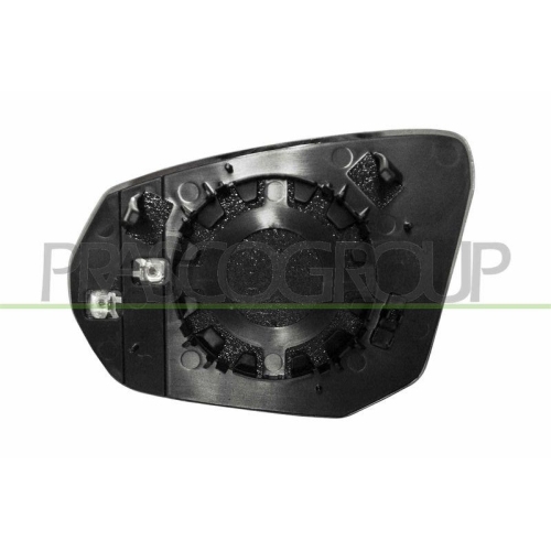 Mirror Glass Exterior Mirror Prasco AD7307503 for Audi