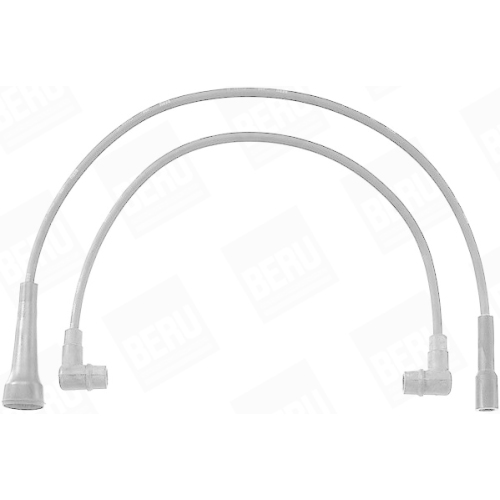 Z&uuml;ndleitungssatz Beru By Driv ZEF814 f&uuml;r