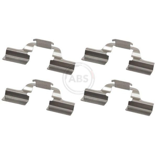 Zubehörsatz Scheibenbremsbelag A.b.s. 1749Q für Renault Hinterachse