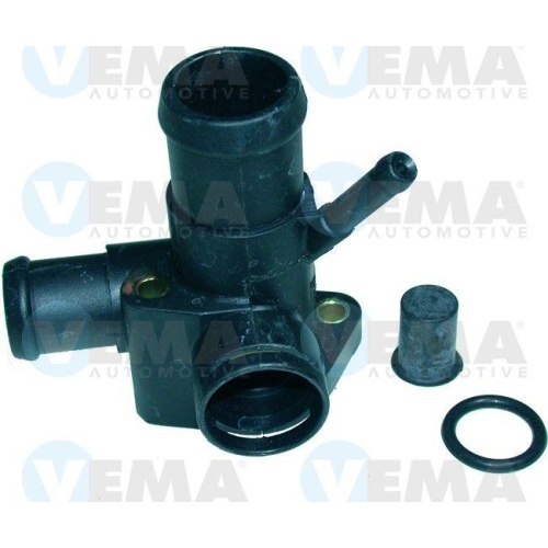 K&uuml;hlmittelflansch Vema 13421 f&uuml;r Seat VW Vag Vorderachse