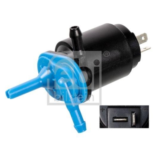 Waschwasserpumpe Scheibenreinigung Febi Bilstein 14368 für Alfa Romeo Audi Fiat