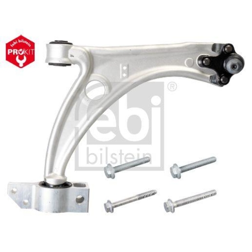 Lenker Radaufh&auml;ngung Febi Bilstein 39972 Prokit f&uuml;r Audi Seat VW Unten