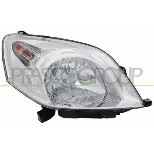 Hauptscheinwerfer Prasco FT9074813 Tyc f&uuml;r Citro&euml;n Fiat Peugeot Rechts
