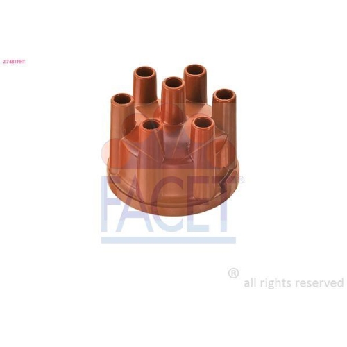 Z&uuml;ndverteilerkappe Facet 2.7481PHT Made In Italy - Oe Equivalent f&uuml;r Alfa Romeo
