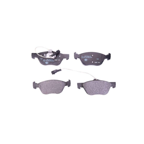 Bremsbelagsatz Scheibenbremse Hella 8DB 355 007-931 f&uuml;r Alfa Romeo Fiat Lancia