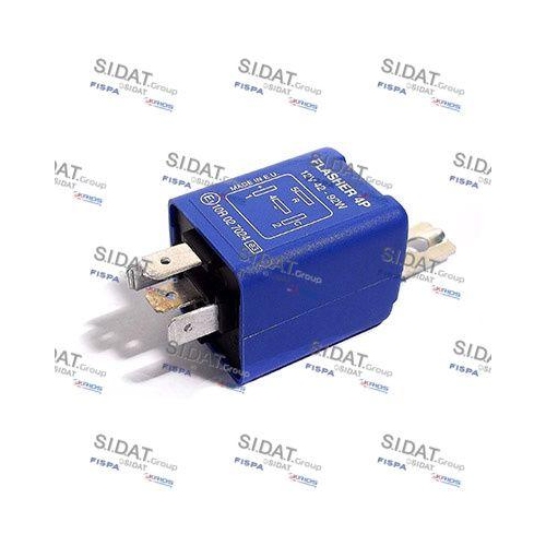 Flasher Unit Sidat 2.42004 for Alfa Romeo Fiat Lancia