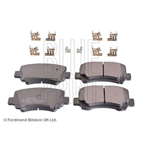 Bremsbelagsatz Scheibenbremse Blue Print ADK84221 f&uuml;r Suzuki Dongfeng (dfac)