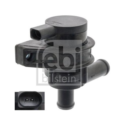 Wasserumwälzpumpe Standheizung Febi Bilstein 49832 für Audi Seat Skoda VW