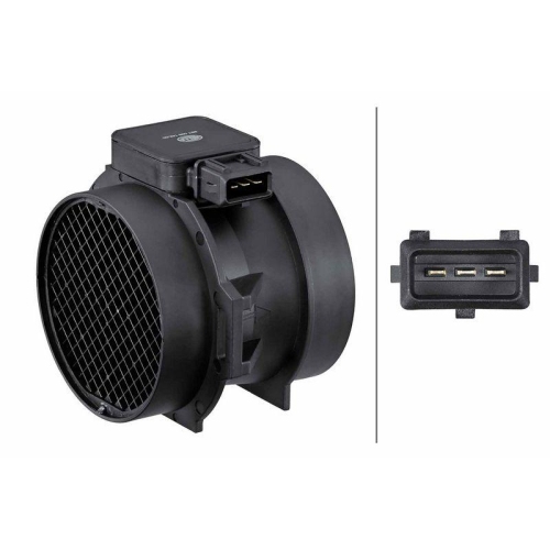 Luftmassenmesser Hella 8ET 009 142-021 f&uuml;r Bmw Mack Hyundai Kia Hitachi