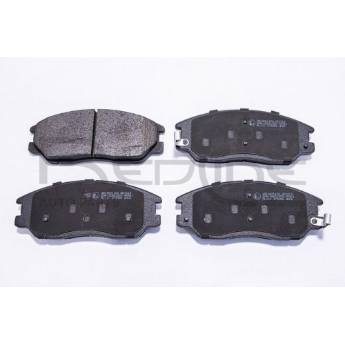 Bremsbelagsatz Scheibenbremse Red-line 27HY058 f&uuml;r Ssangyong Hyundai Vorderachse