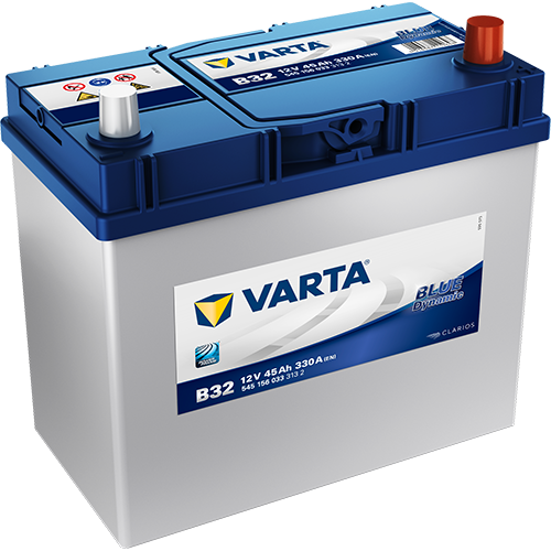 Starterbatterie Varta 5451560333132 Blue Dynamic f&uuml;r Ford Honda Mazda Suzuki