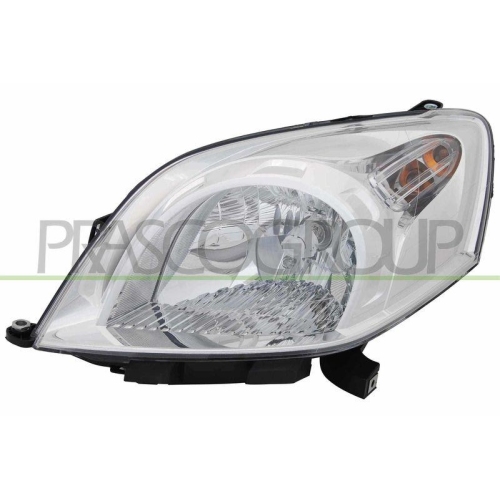 Hauptscheinwerfer Prasco FT9074814 Tyc für Citroën Fiat Peugeot Links