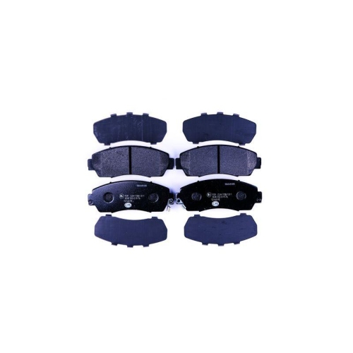 Bremsbelagsatz Scheibenbremse Hella 8DB 355 019-761 f&uuml;r Honda Acura Amc