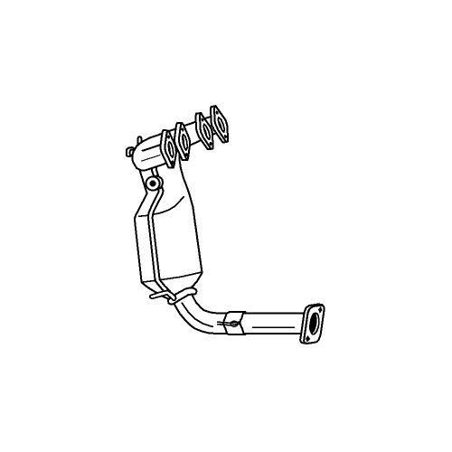 Katalysator Sigam 14126 f&uuml;r Fiat