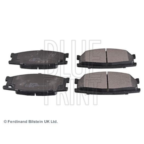 Bremsbelagsatz Scheibenbremse Blue Print ADC44260 f&uuml;r Mitsubishi Vorderachse