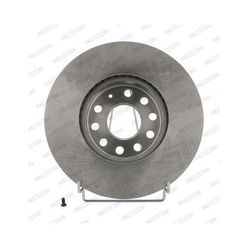 2 Bremsscheibe FERODO DDF1218 PREMIER f&uuml;r AUDI SEAT SKODA VW VAG, Vorderachse