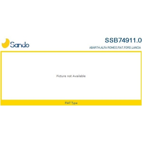 Lenkgetriebe Sando SSB74911.0 f&uuml;r Fiat Ford F&uuml;r Fahrzeuge Mit Servolenkung