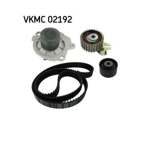 Wasserpumpe + Zahnriemensatz Skf VKMC 02192 f&uuml;r Alfa Romeo Chrysler Fiat Lancia