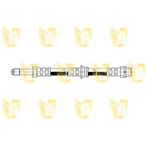 Bremsschlauch Unigom 377528 für Bmw Hinten