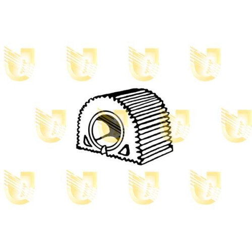 Buchse Schaltstange Unigom 395112 für Fiat Lancia Außen