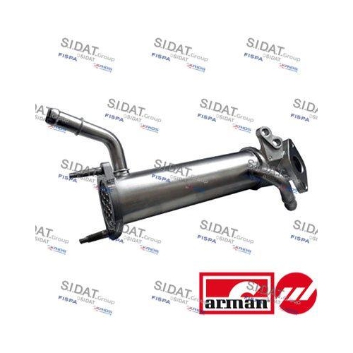 Kühler Abgasrückführung Sidat 83.1242AS Arman für Ford Hitachi Land Rover