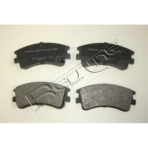 Bremsbelagsatz Scheibenbremse Red-line 27MZ002 f&uuml;r Mazda Vorderachse