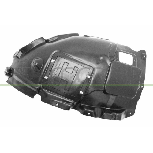 Verkleidung Radhaus Prasco BM1233613 für Bmw Vorne Rechts