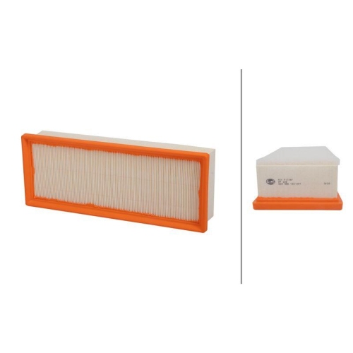 Luftfilter Hella 8ZA 366 132-281 f&uuml;r Skoda VW Vag Vw (svw) Skoda (svw)