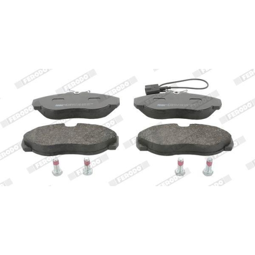 Bremsbelagsatz Scheibenbremse Ferodo FVR1396 Premier Eco Friction für Fiat