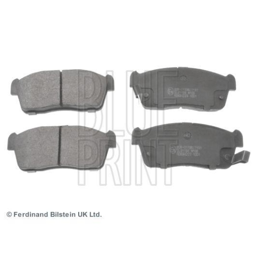 Bremsbelagsatz Scheibenbremse Blue Print ADK84223 f&uuml;r Daihatsu Nissan Subaru